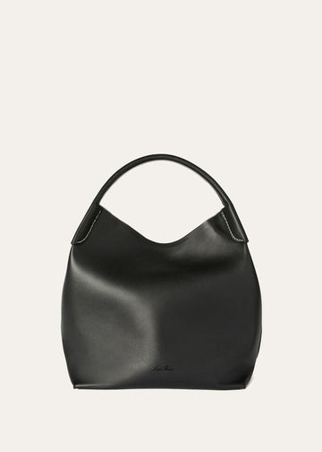 Loro Piana Large Bale bag Smooth Calfskin