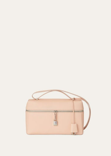 Loro Piana Extra Bag L27 Ostrich Leather