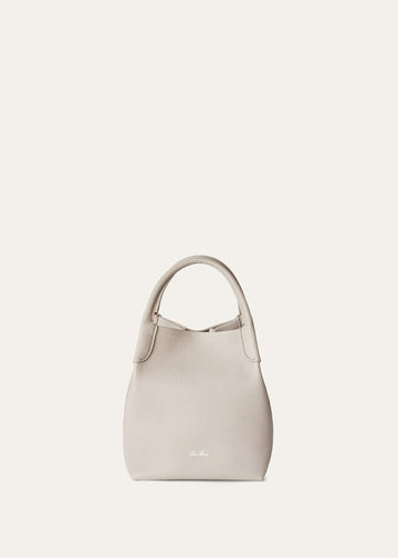 Loro Piana Small Bale bag Grained Calfskin
