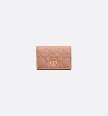 Dior Caro Glycine Wallet