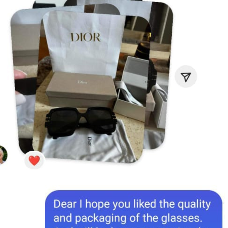 Customer testimonial 1
