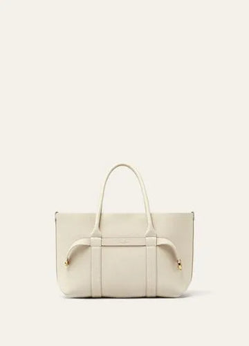 LORO Ghiera Shopper Small Calfskin