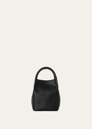 Loro Piana Micro Bale bag Grained Calfskin