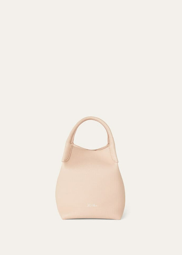 Loro Piana Small Bale bag Grained Calfskin