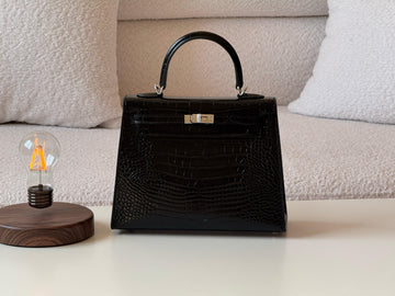 Hermes Kelly Croc