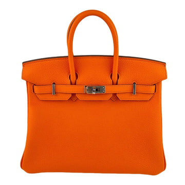 Hermes Birkin 25 Orange