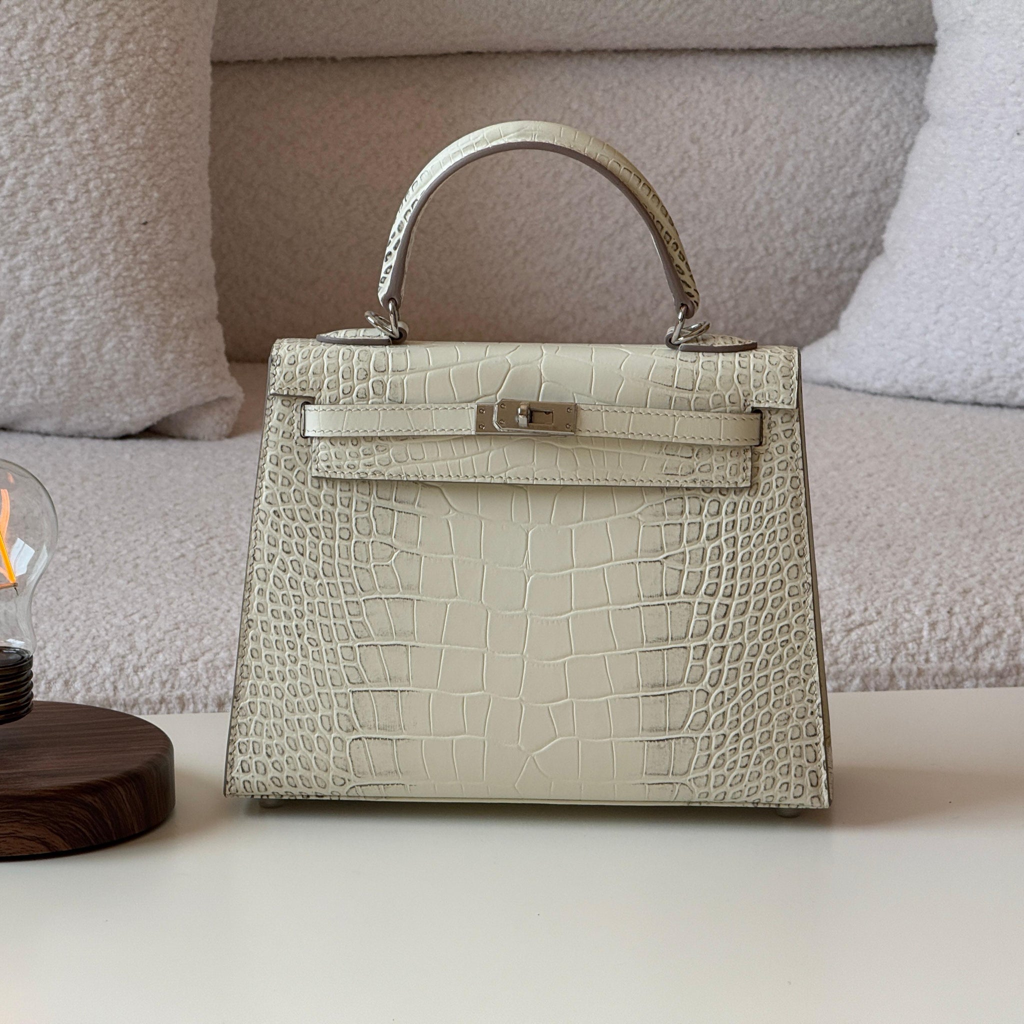 Hermes Kelly Croc