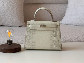 Hermes Kelly Croc