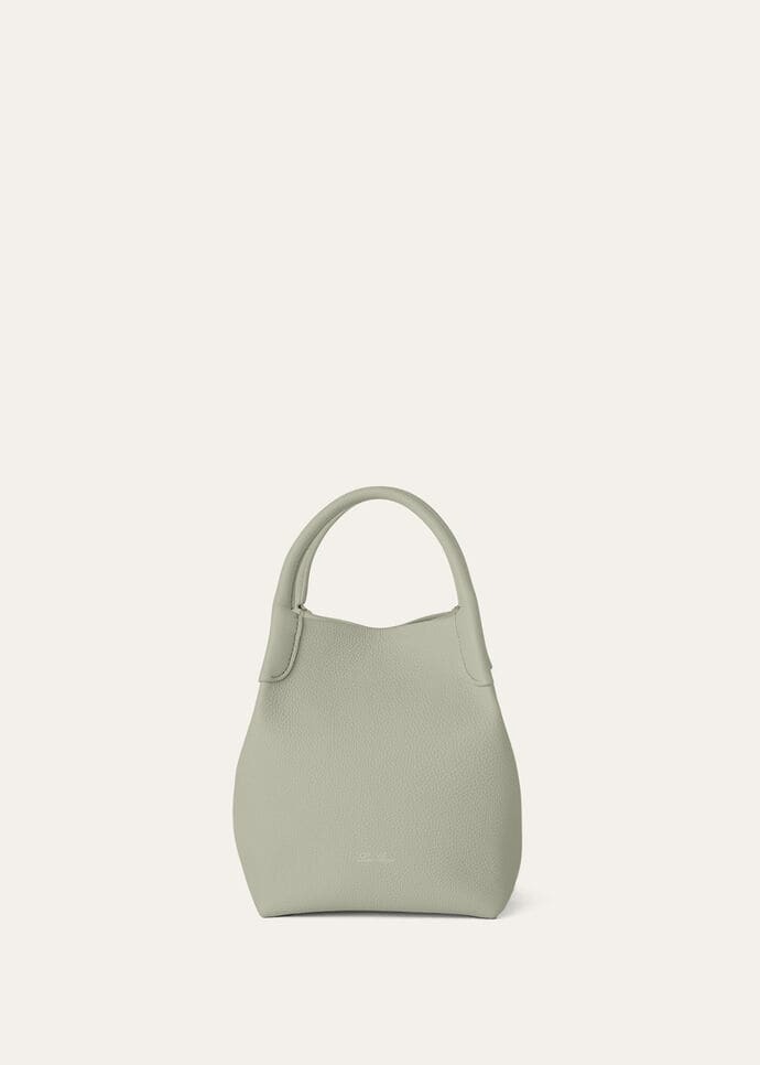 Loro Piana Small Bale bag Grained Calfskin