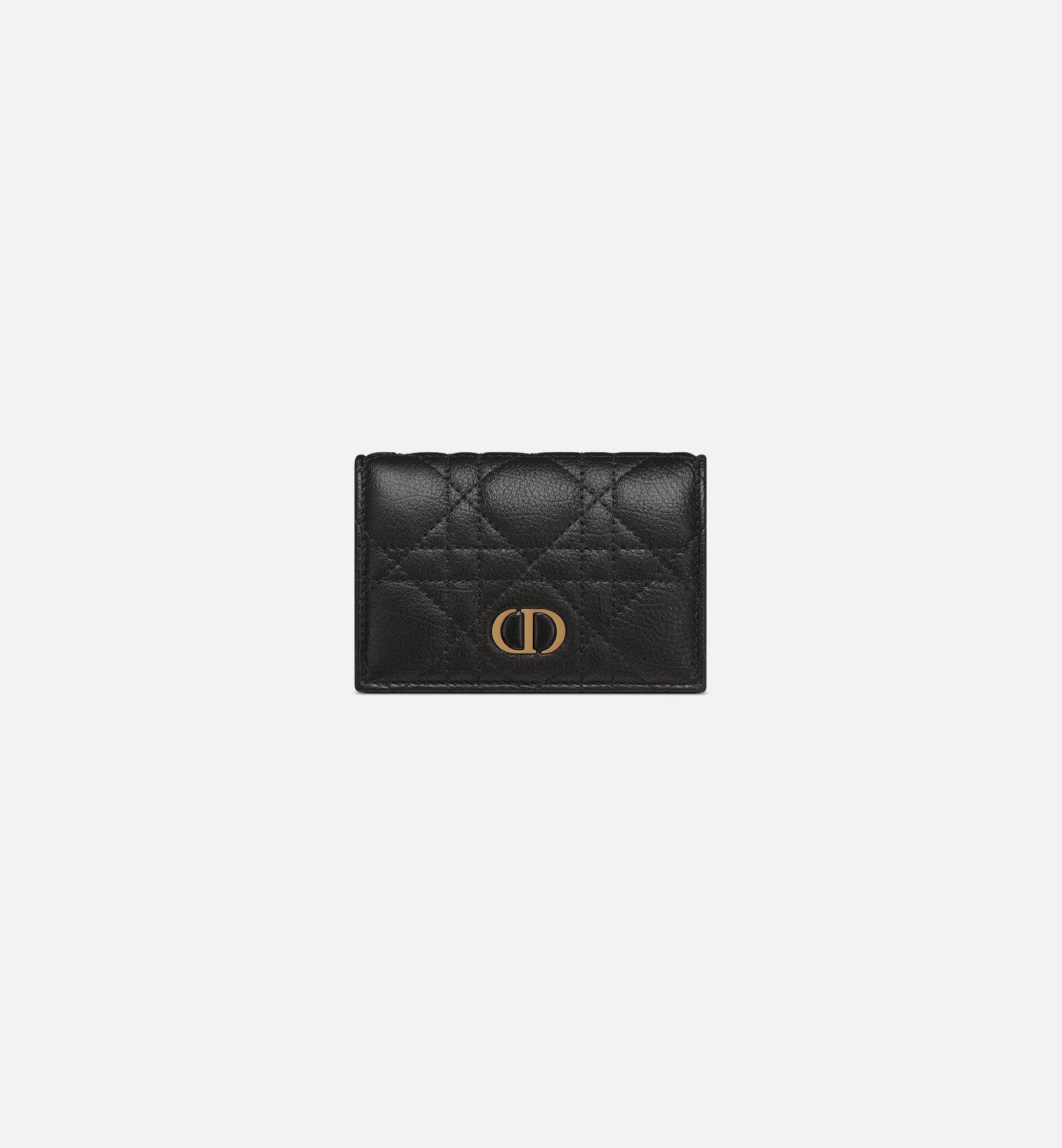 Dior Caro Glycine Wallet