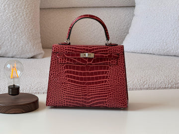 Hermes Kelly Croc