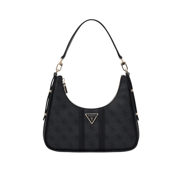 Guess | Noreen Top Zip Shoulder Bag Black