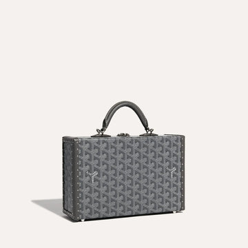 Goyard Grand Hôtel Trunk Bag Grey