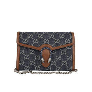 Gucci | Dionysus Wallet On Chain In Blue