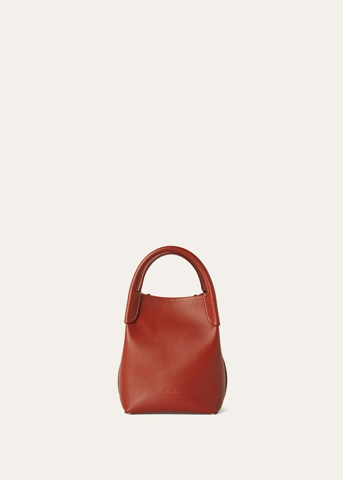 Loro Piana Micro Bale bag Smooth Calfskin