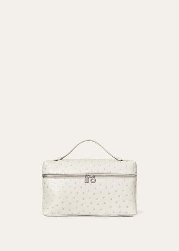 Loro Piana Extra Pocket L27 Ostrich Leather