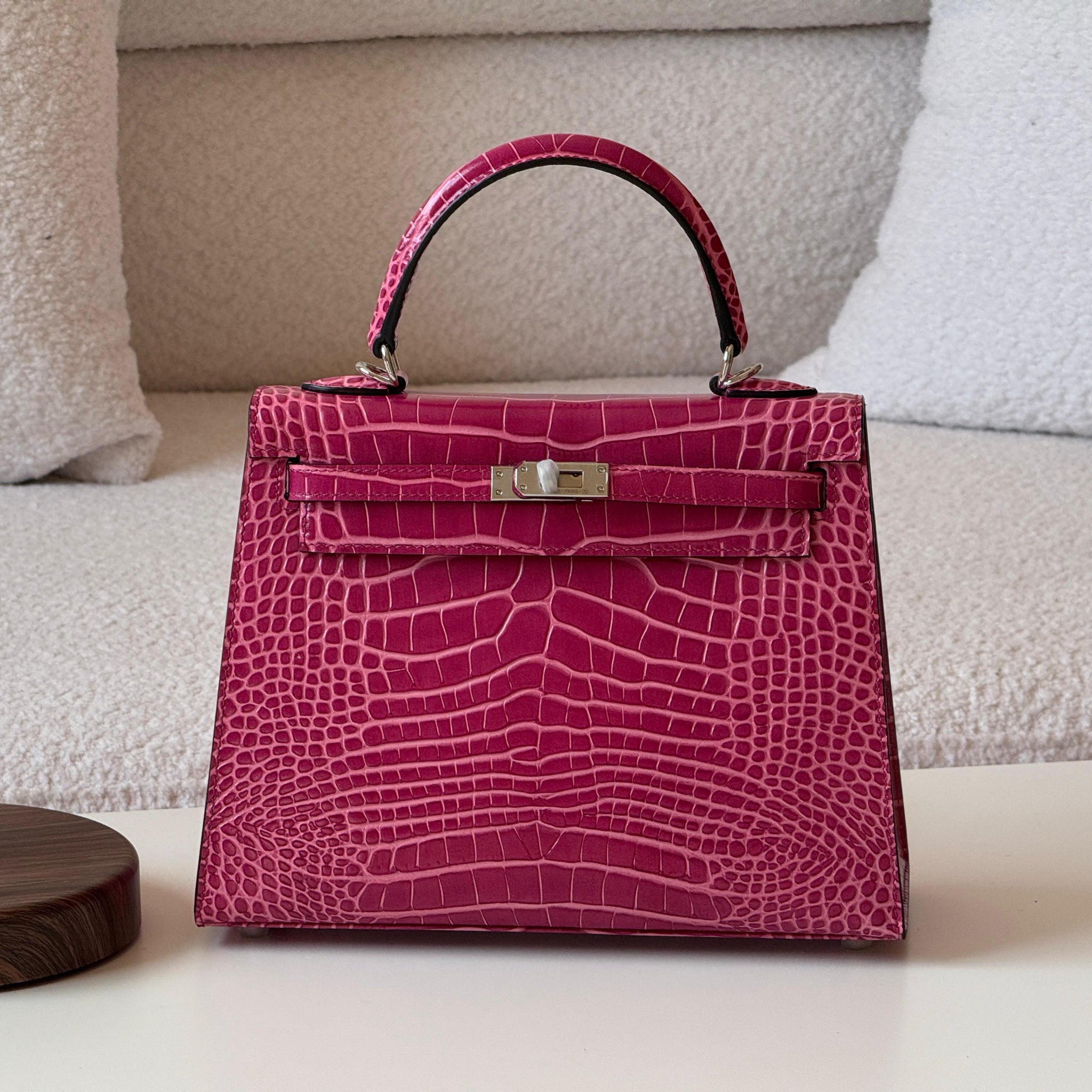 Hermes Kelly Croc