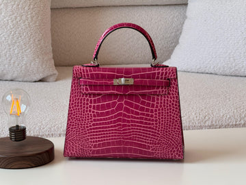 Hermes Kelly Croc