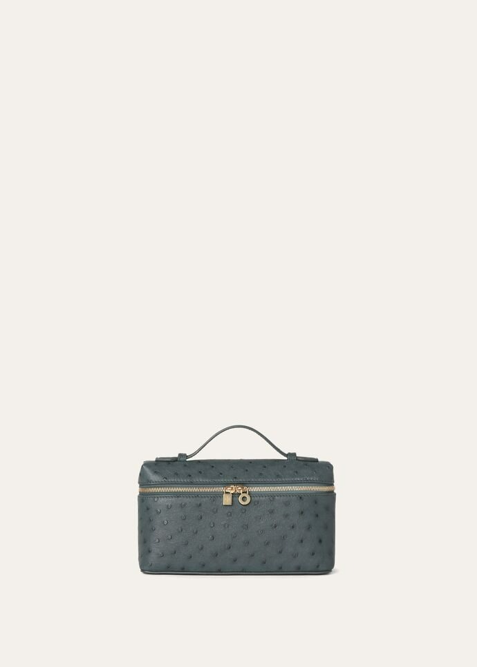 Loro Piana Extra Pocket L19 Ostrich Leather