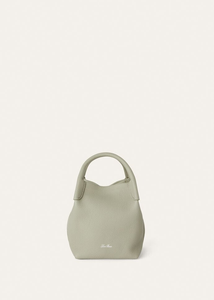 Loro Piana Micro Bale bag Grained Calfskin