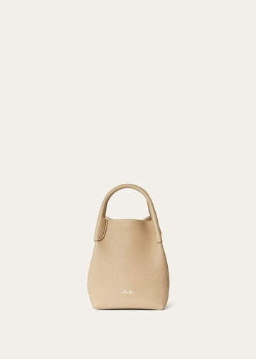 Loro Piana Micro Bale bag Grained Calfskin