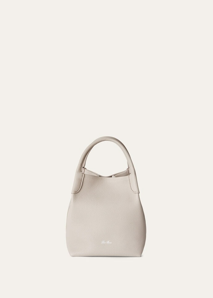 Loro Piana Small Bale bag Grained Calfskin