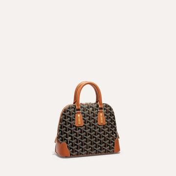 Goyard Vendôme Mini Bag Black & Tan