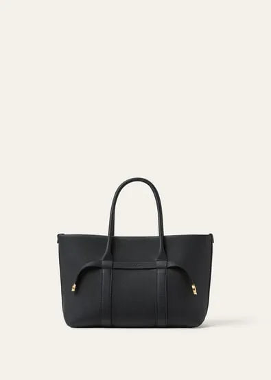 Loro Piana Ghiera Shopper Small Calfskin