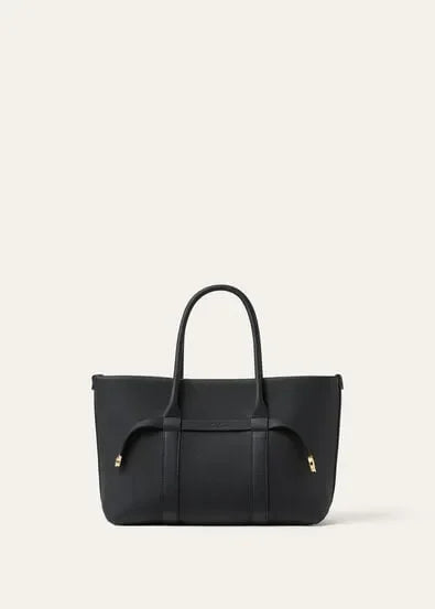 Loro Piana Ghiera Shopper Small Calfskin
