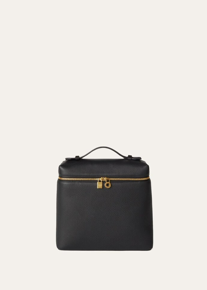 Loro Piana Extra Pocket Backpack Grained Calfskin