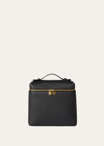 Loro Piana Extra Pocket Backpack Grained Calfskin