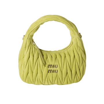 Miu Miu | Wander Matelassé Tote Bag