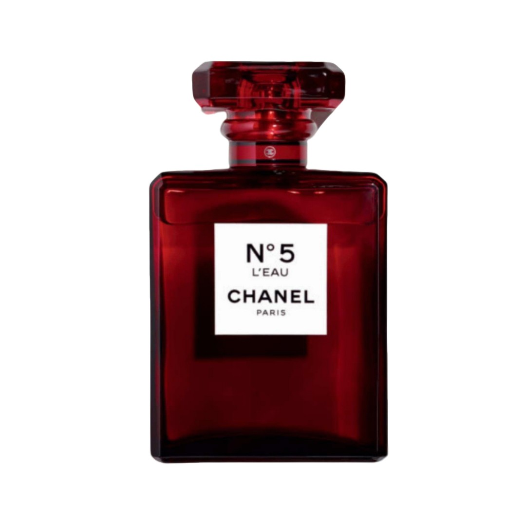 Chanel N5 Red Limited Edition
