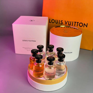 LOUIS VUITTON Les Parfums Miniature Set