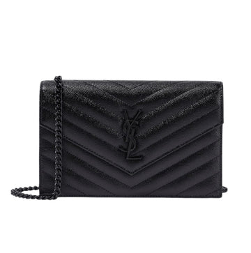 Saint Laurent | Cassandre Envelope Chain Wallet