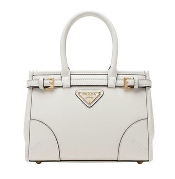 Prada | Mini Bonnie Leather Tote Bag