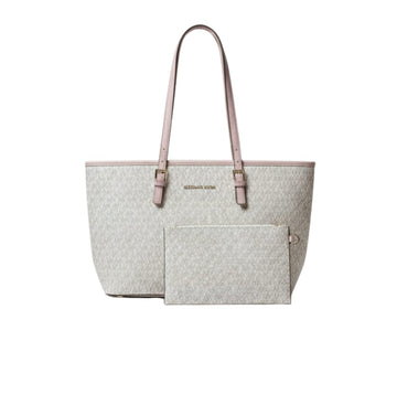 Michael Kors | Jet Set Medium Logo Pocket Tote Bag