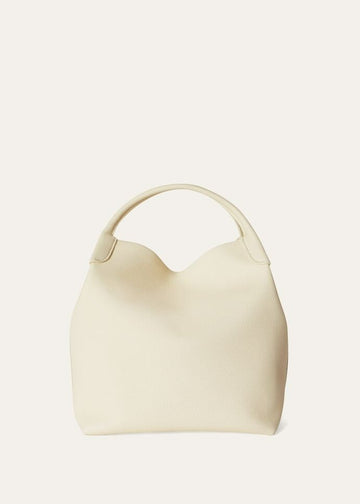 Loro Piana Large Bale bag Grained Calfskin