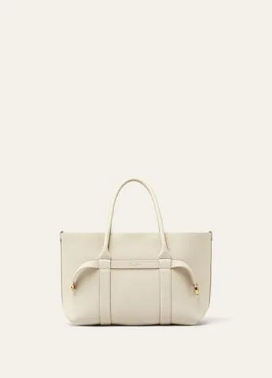 LORO Ghiera Shopper Small Calfskin
