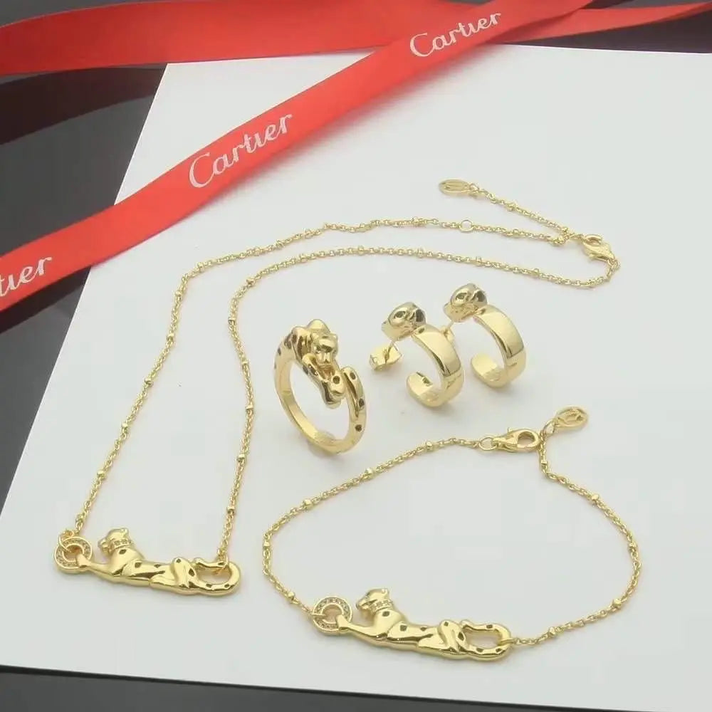 Cartier Leopard Head Jewelry