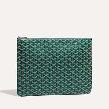 Goyard Sénat MGM Pouch Green