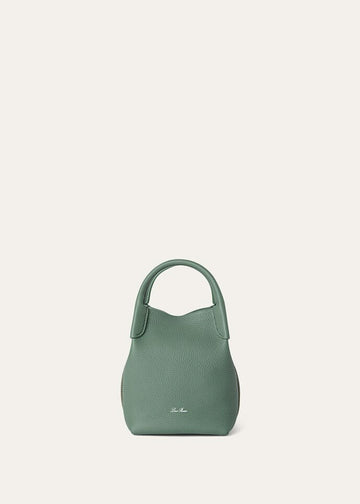 Loro Piana Micro Bale bag Grained Calfskin