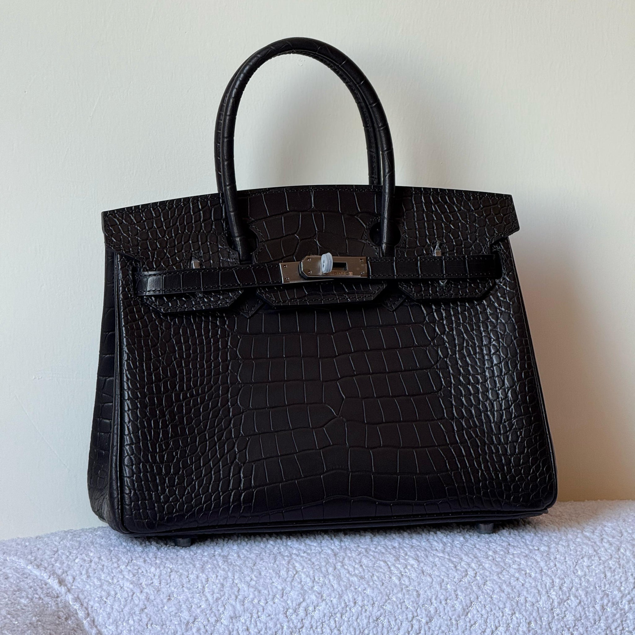 Hermes Birkin croc