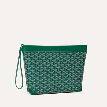 Goyard Conti pouch Green