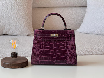 Hermes Kelly Croc
