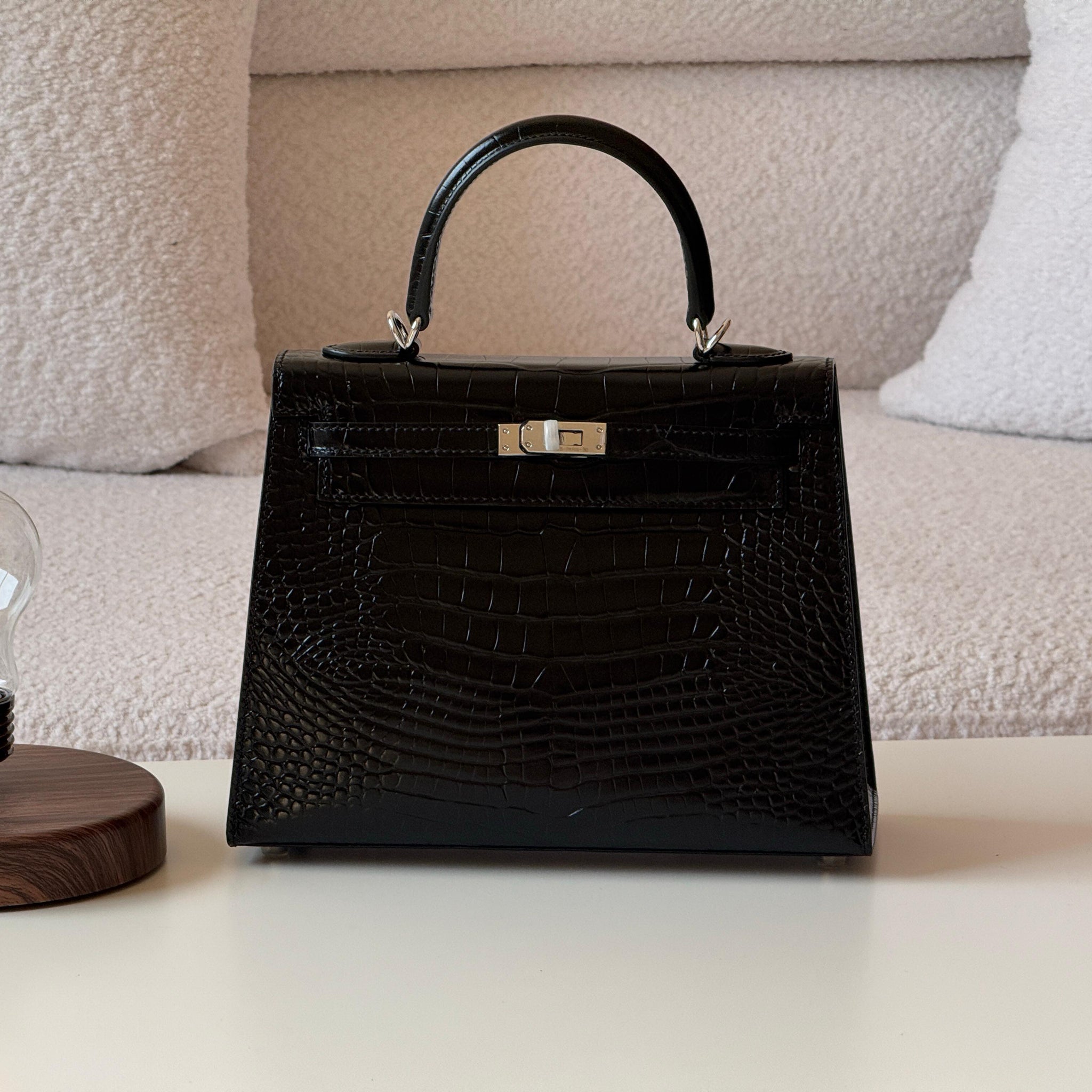 Hermes Kelly Croc