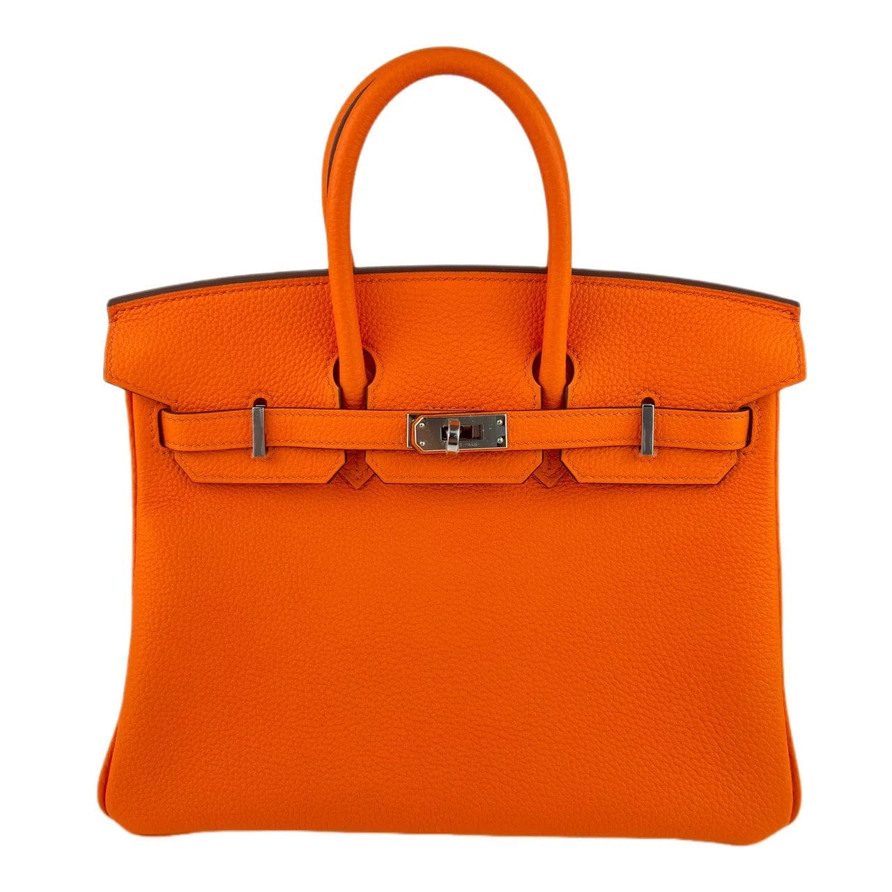 Hermes Birkin 25 Orange