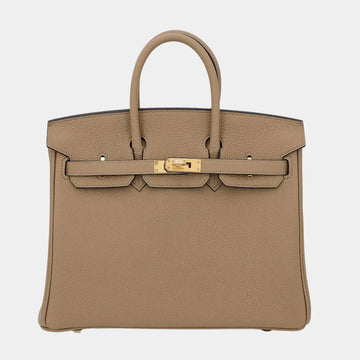 Hermes Birkin bag 25 Beige