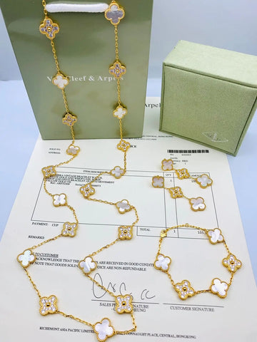 Van Cleef & Arpels Alhambra Necklace