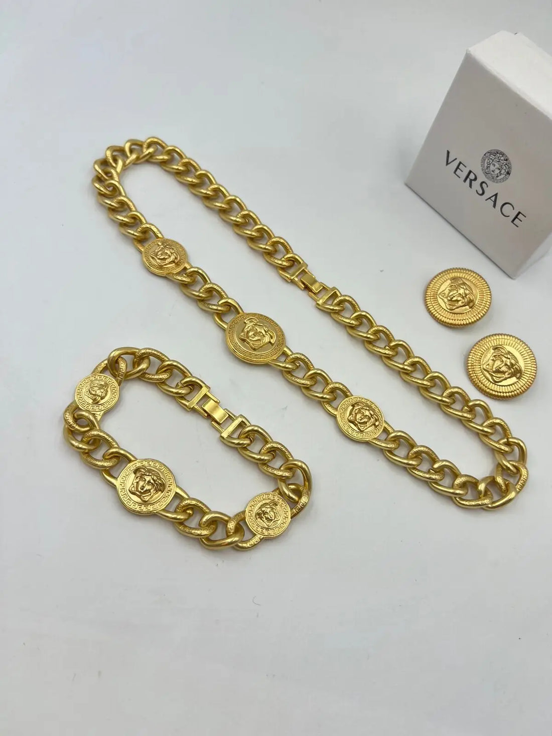 Versace Medusa Chain Necklace
